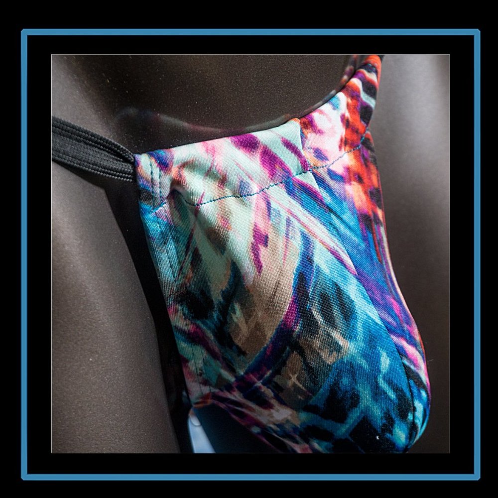 Mens Slide Gstring Handmade - Picture 2 of 6